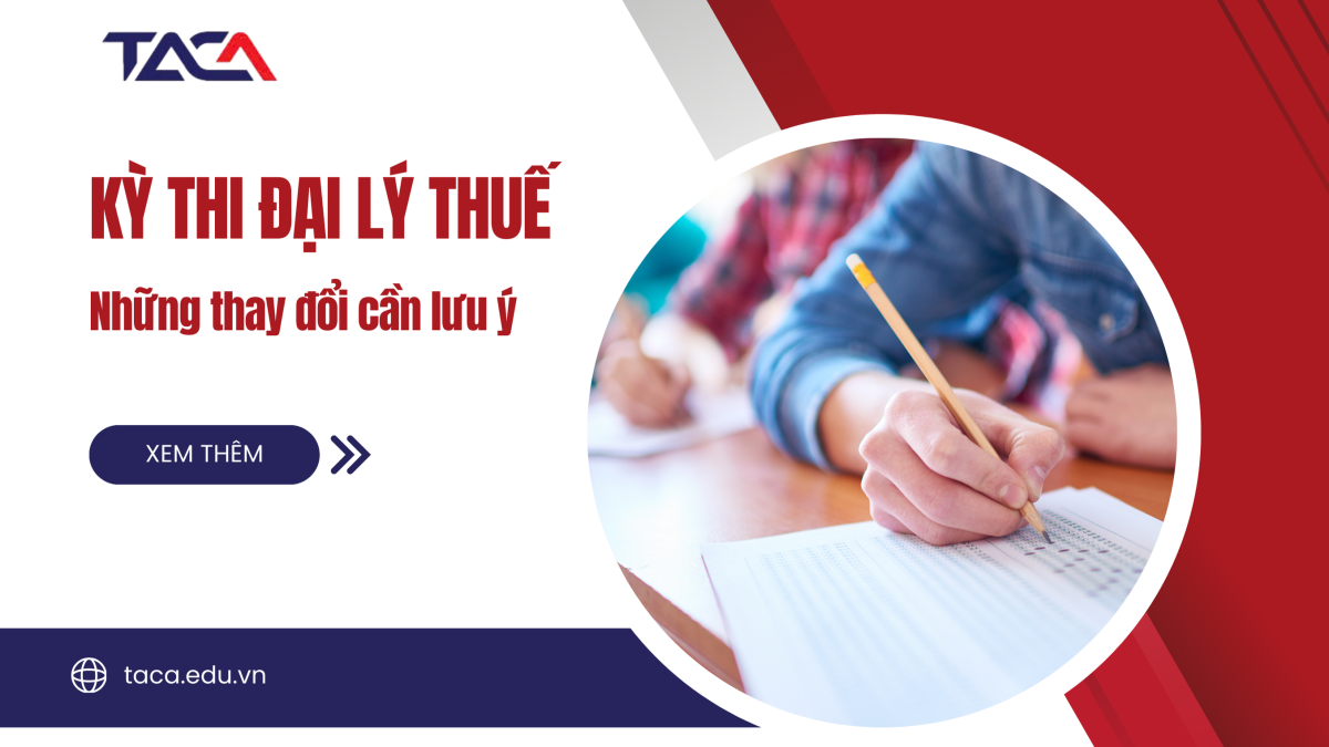 Chia sẻ về ôn thi đại lý thuế đạt kết quả cao