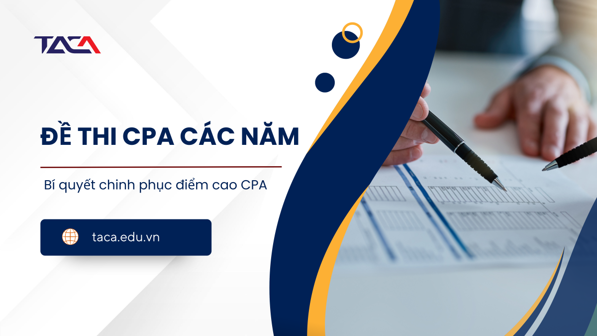 đề thi cpa các năm