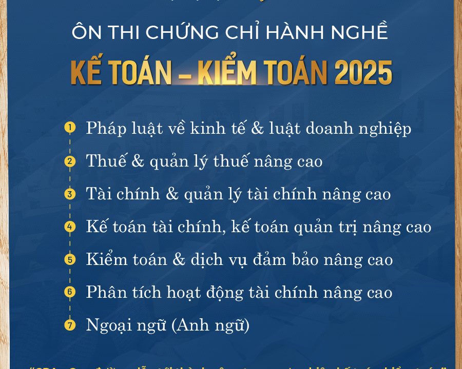 Làm thế nào để trở thành một kế toán viên công chứng?
