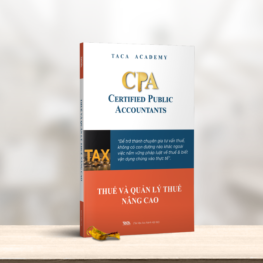 sách bài tập Thuế CPA