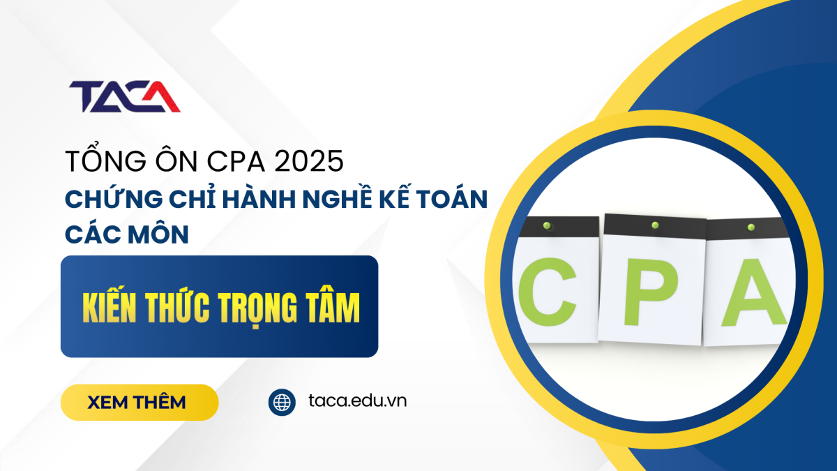 tổng ôn cpa 2025