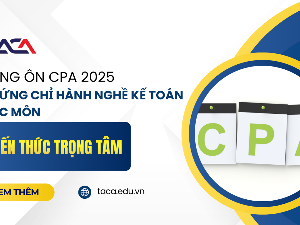 tổng ôn cpa 2025