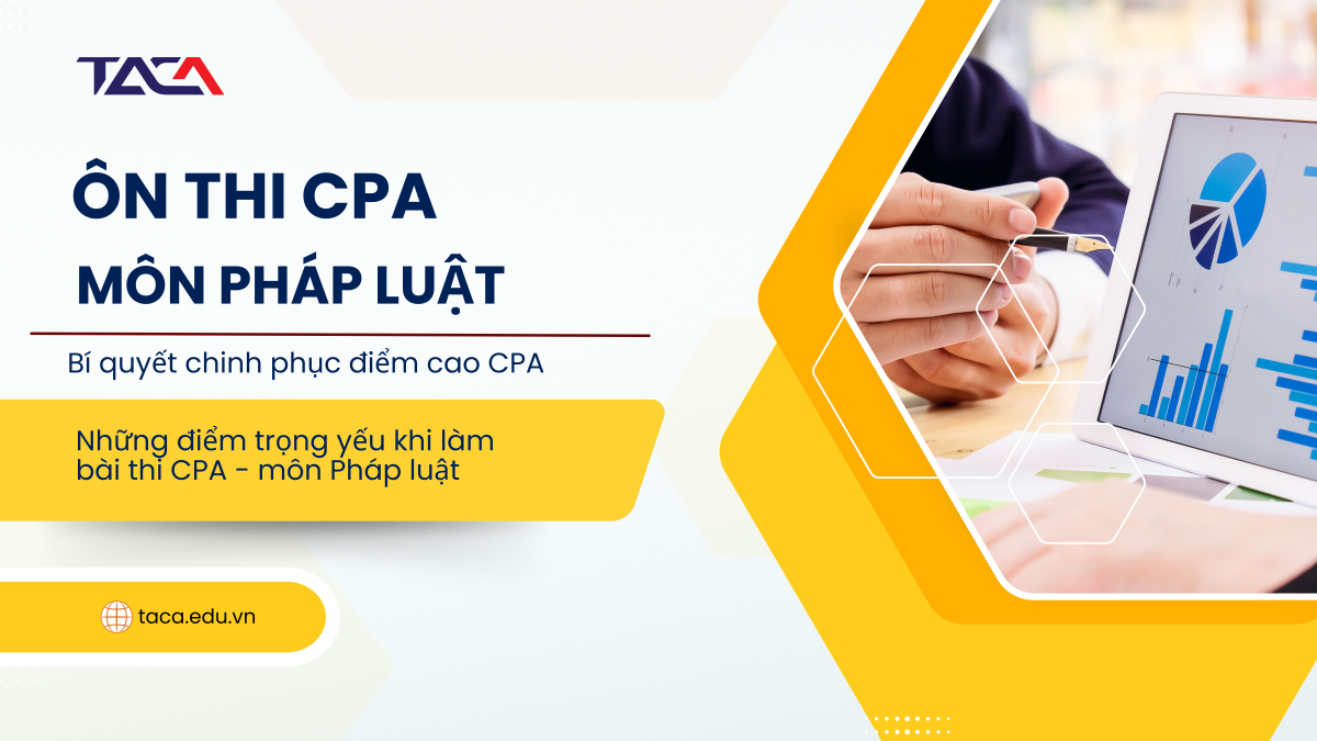 ôn thi cpa môn pháp luật