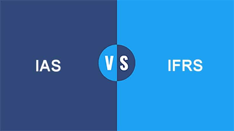 Chuẩn mực kế toán quốc tế, danh sách chuẩn mực IAS, IFRS