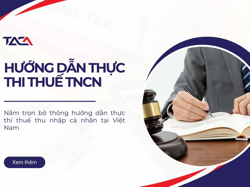 [FULL] THÔNG TƯ HƯỚNG DẪN THỰC THI THUẾ THU NHẬP CÁ NHÂN