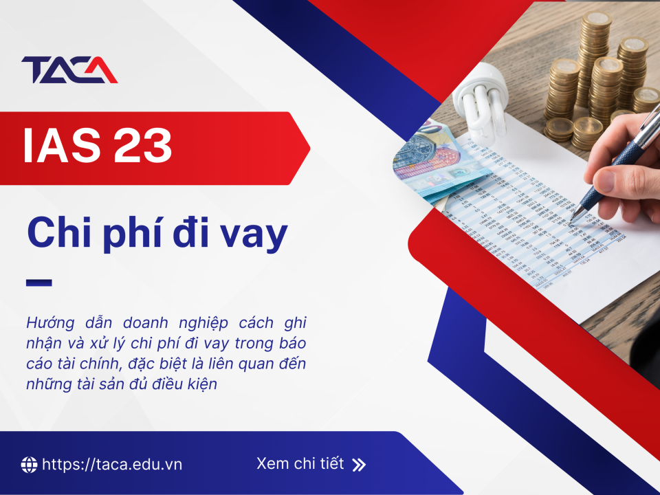 IAS 23 - Chi phí đi vay