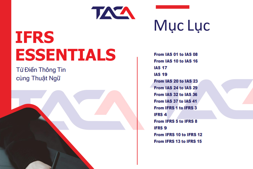 [Tặng Miễn Phí] Tài liệu IFRS đầy đủ và chi tiết