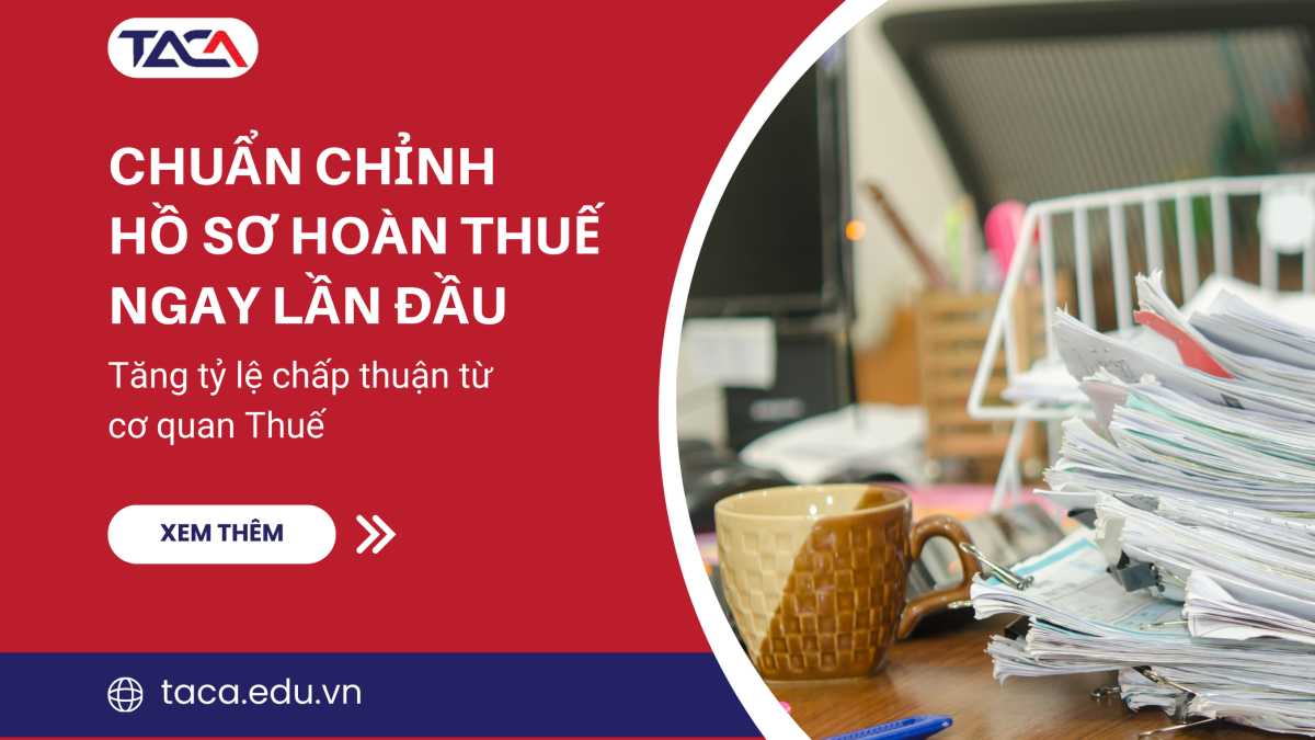 hồ sơ hoàn thuế