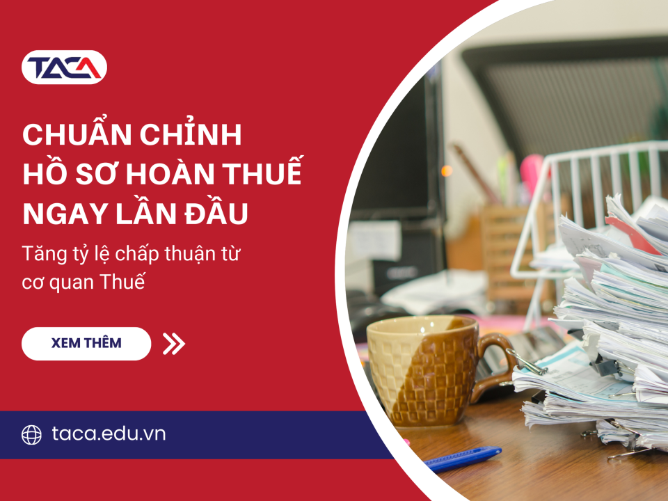 hồ sơ hoàn thuế