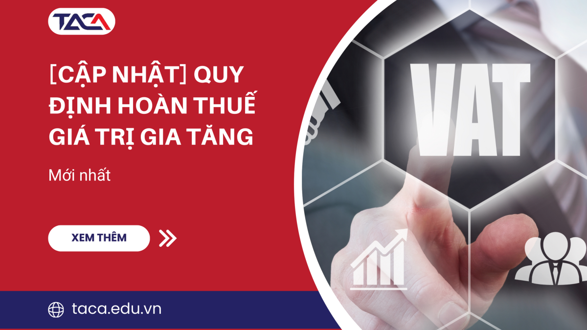 quy định hoàn thuế gtgt
