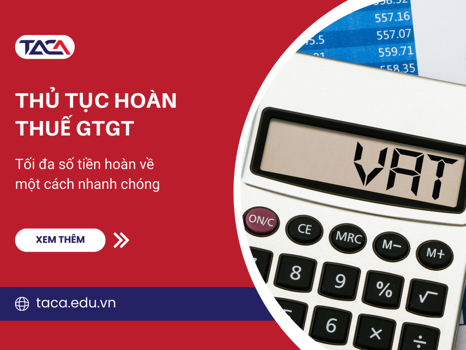 thủ tục hoàn thuế gtgt