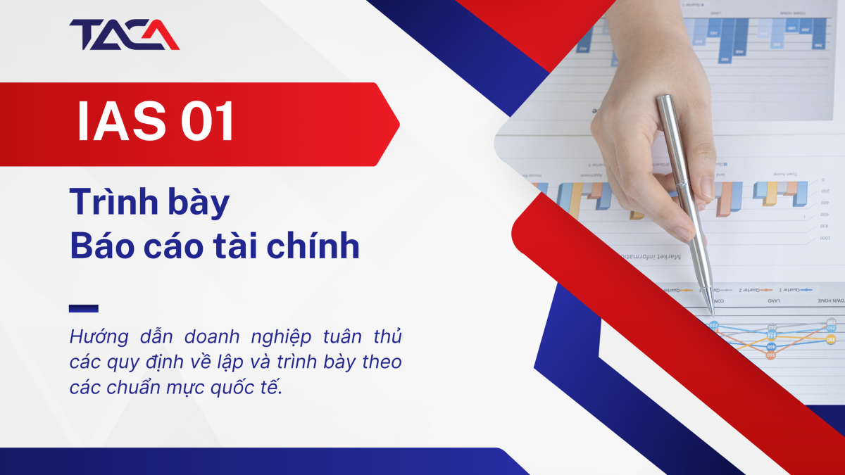 IAS 1 - Trình bày báo cáo tài chính
