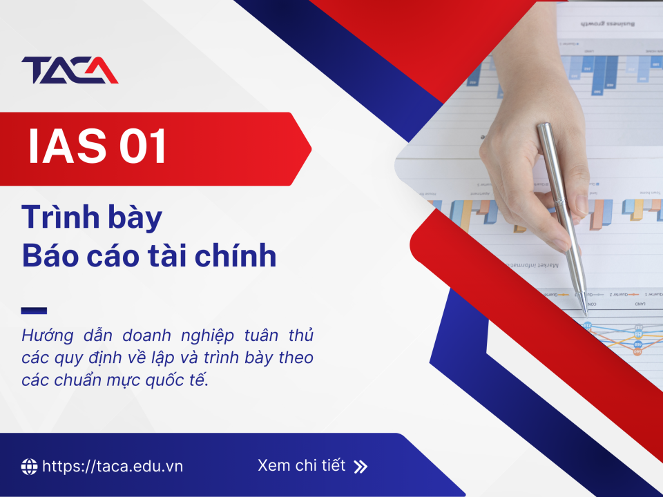 IAS 1 - Trình bày báo cáo tài chính