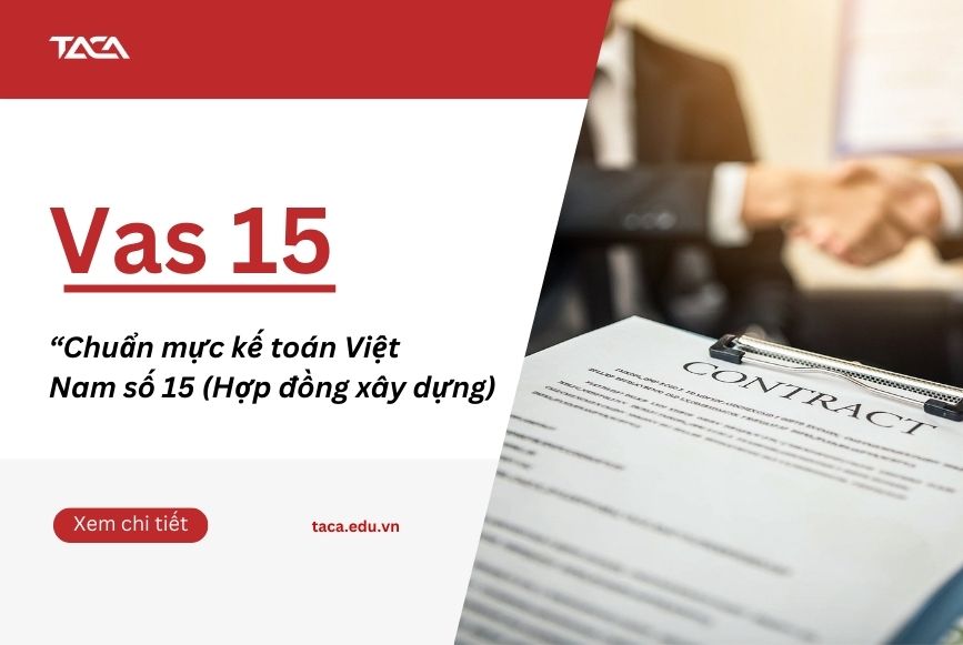 Vas 15 - Hợp đồng xây dựng