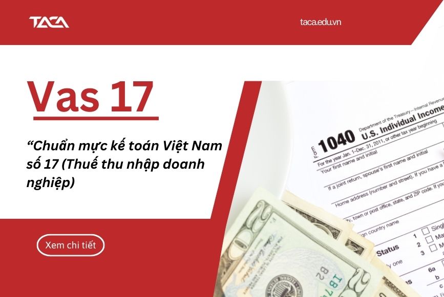 Vas 17 - Thuế thu nhập doanh nghiệp