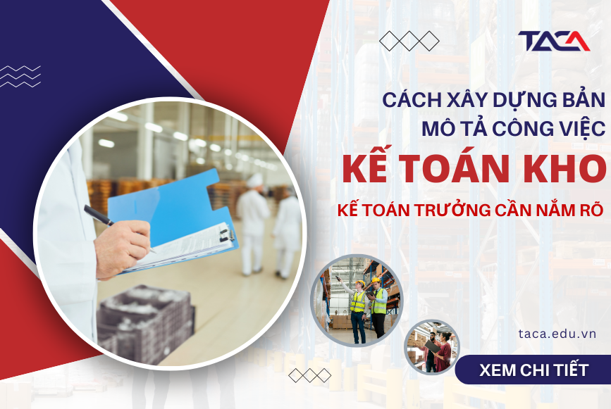 CÁCH XÂY DỰNG BẢN mô tả công việc