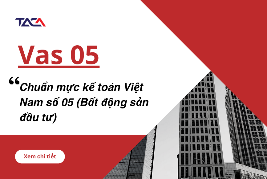 Vas chuẩn mực bất động sản đầu tư