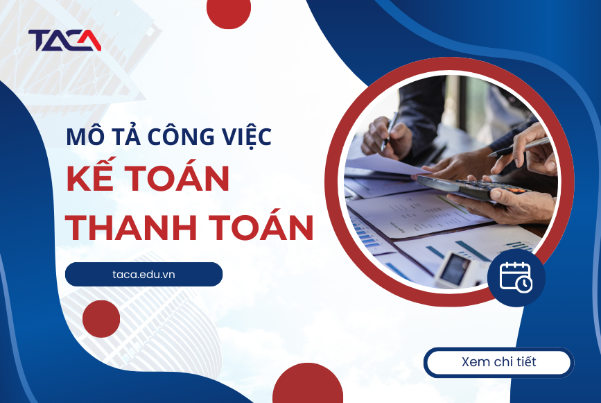 mô tả công việc kế toán thanh toán