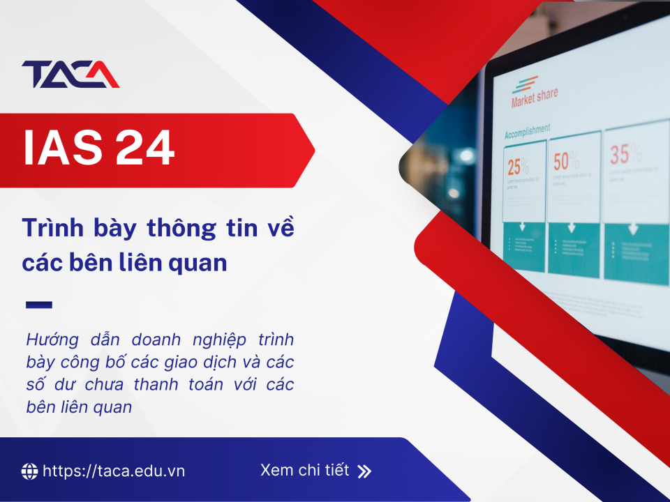 IAS 24 - Thông tin về các bên liên quan (Related Party Disclosure)