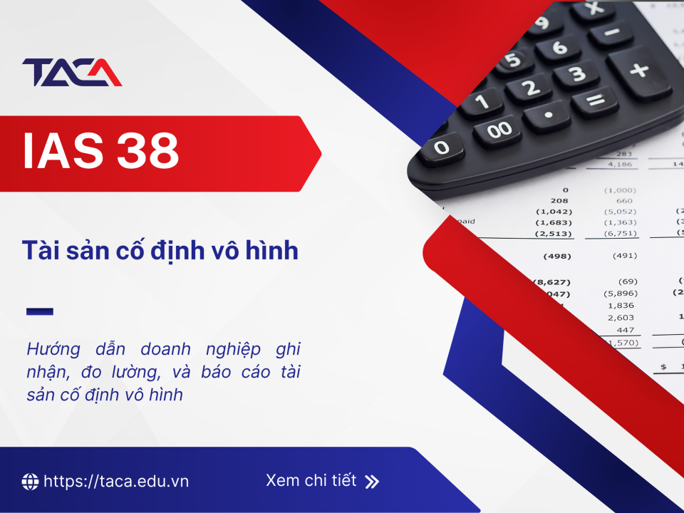 IAS 38 - Tài sản vô hình