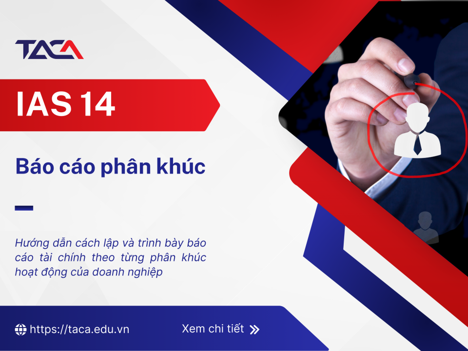 IAS 14 - Báo cáo phân khúc (Depreciation Accounting)