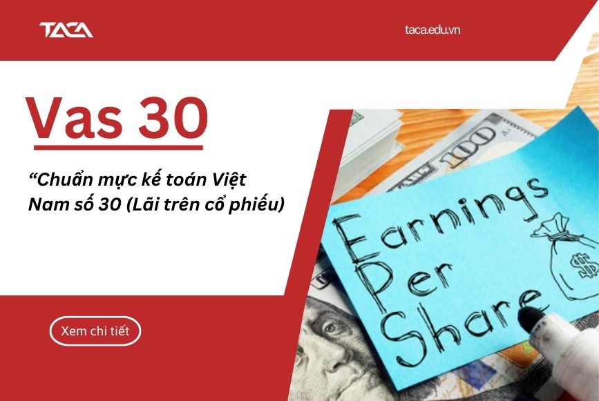 VAS 30 - Lãi trên cổ phiếu