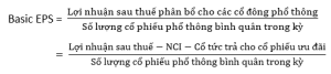 IAS 33 - Lãi trên cổ phiếu