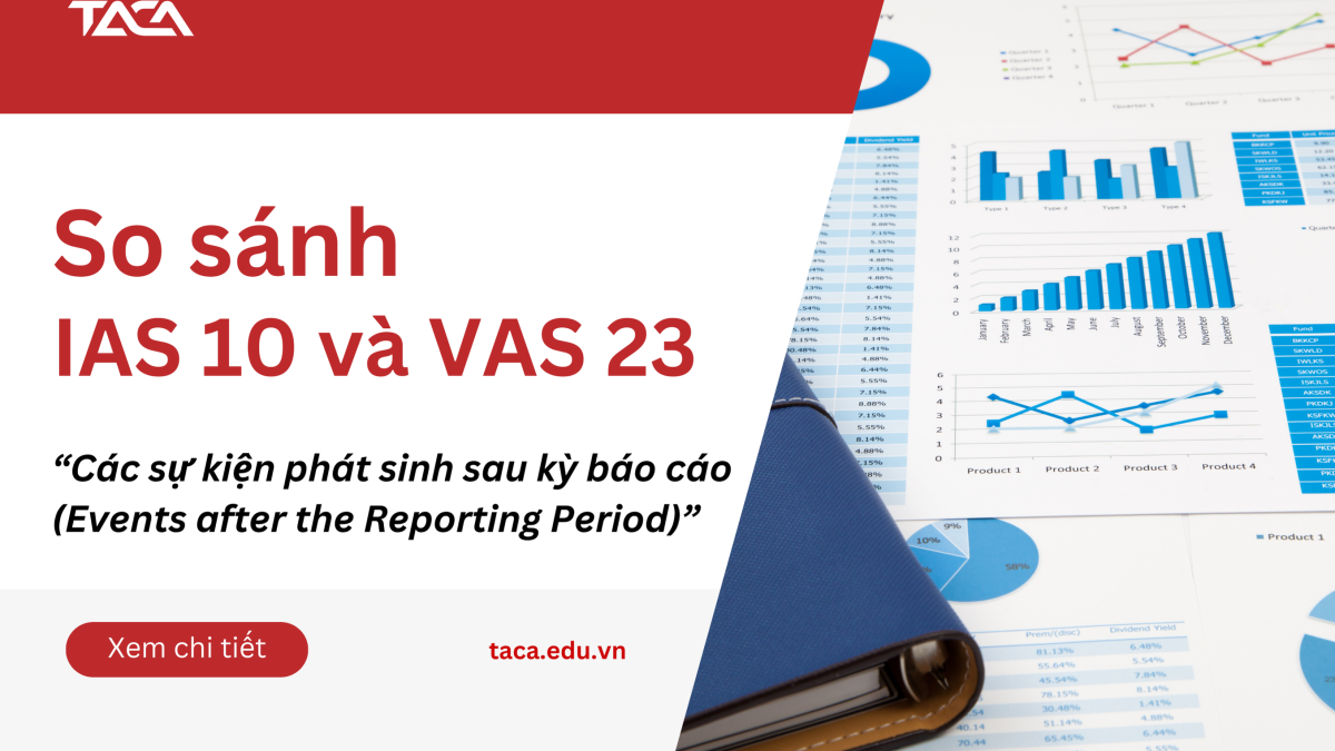 So sánh IAS 10 và VAS 23 về các sự kiện phát sinh sau kỳ báo cáo (Events After The Reporting Period)