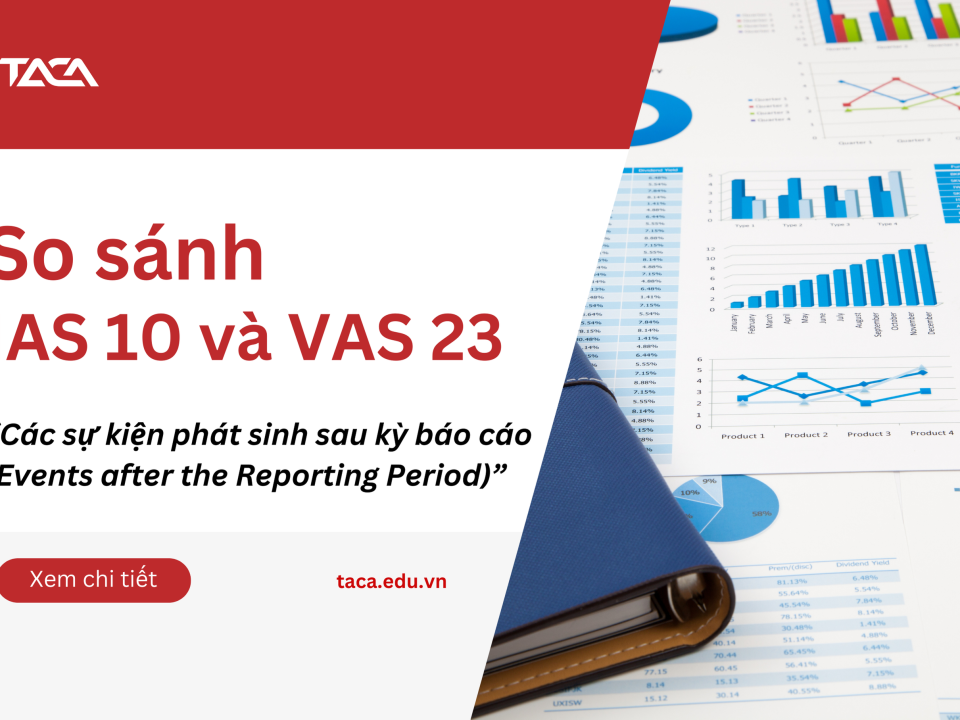 So sánh IAS 10 và VAS 23 về các sự kiện phát sinh sau kỳ báo cáo (Events After The Reporting Period)