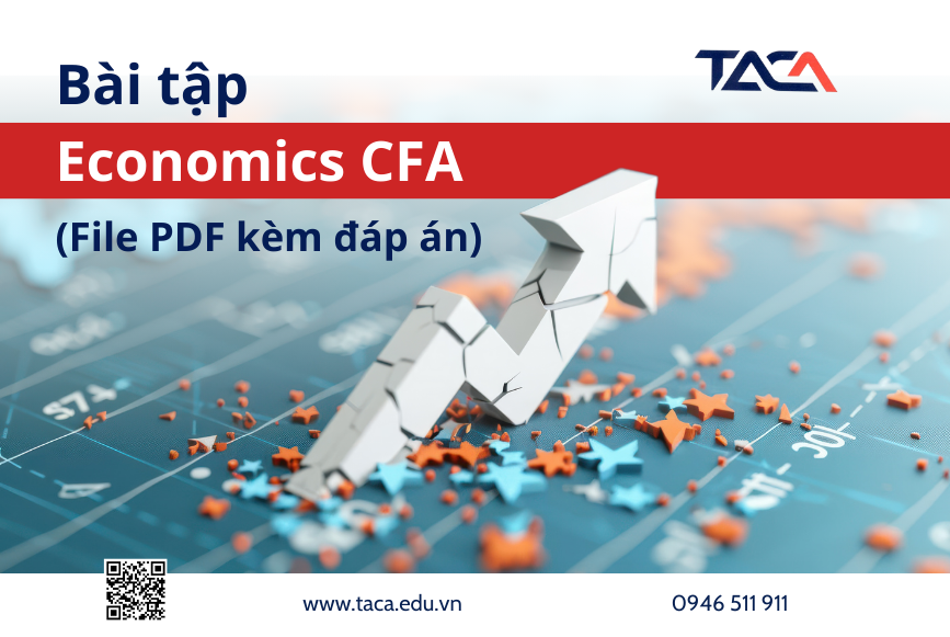 bài tập economics cfa