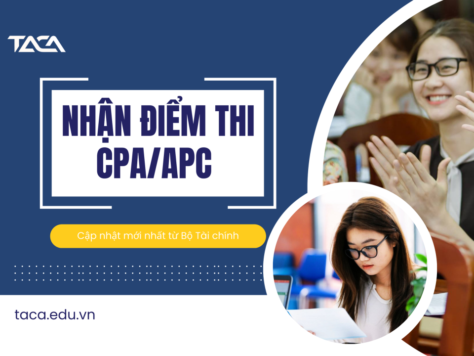 [Thông báo] Nhận điểm thi chứng chỉ kế toán kiểm toán nhanh chóng và hướng dẫn xin cấp lại giấy chứng nhận điểm thi