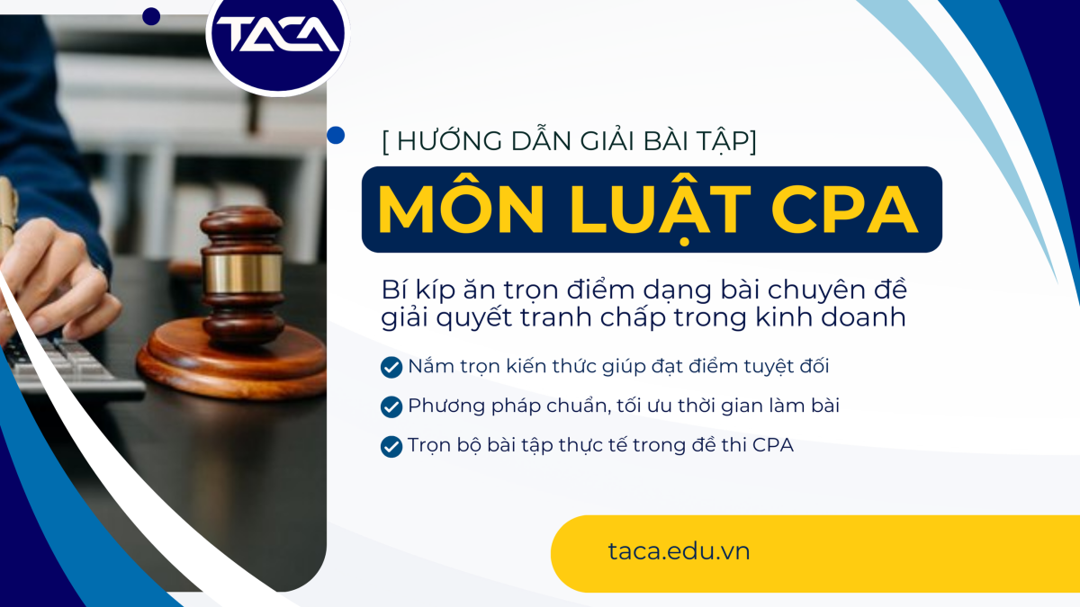 bài tập chuyên đề giải quyết tranh chấp trong kinh doanh