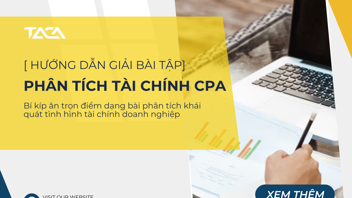 bài tập phân tích khái quát tình hình tài chính doanh nghiệp