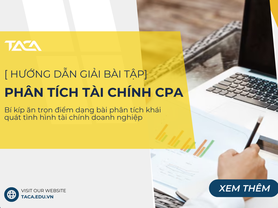 bài tập phân tích khái quát tình hình tài chính doanh nghiệp