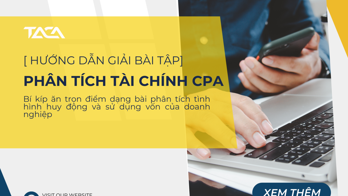 bài tập phân tích tình hình huy động và sử dụng vốn của doanh nghiệp