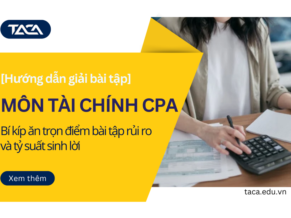 bài tập rủi ro và tỷ suất sinh lời