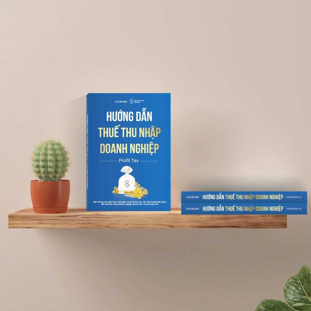 SÁCH HƯỚNG DẪN THUẾ THU NHẬP DOANH NGHIỆP