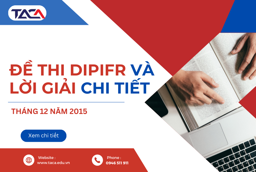 Đề thi dipIFR tháng 12 năm 2015