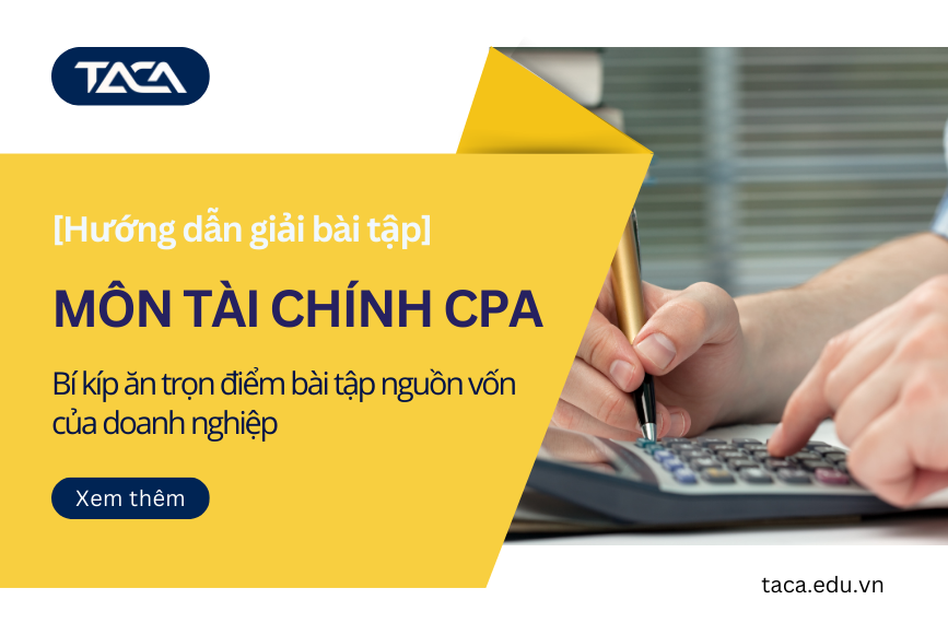 bài tập nguồn vốn của doanh nghiệp