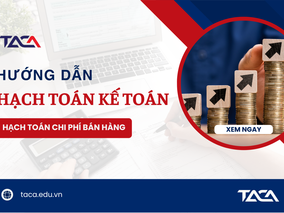 hạch toán chi phí bán hàng