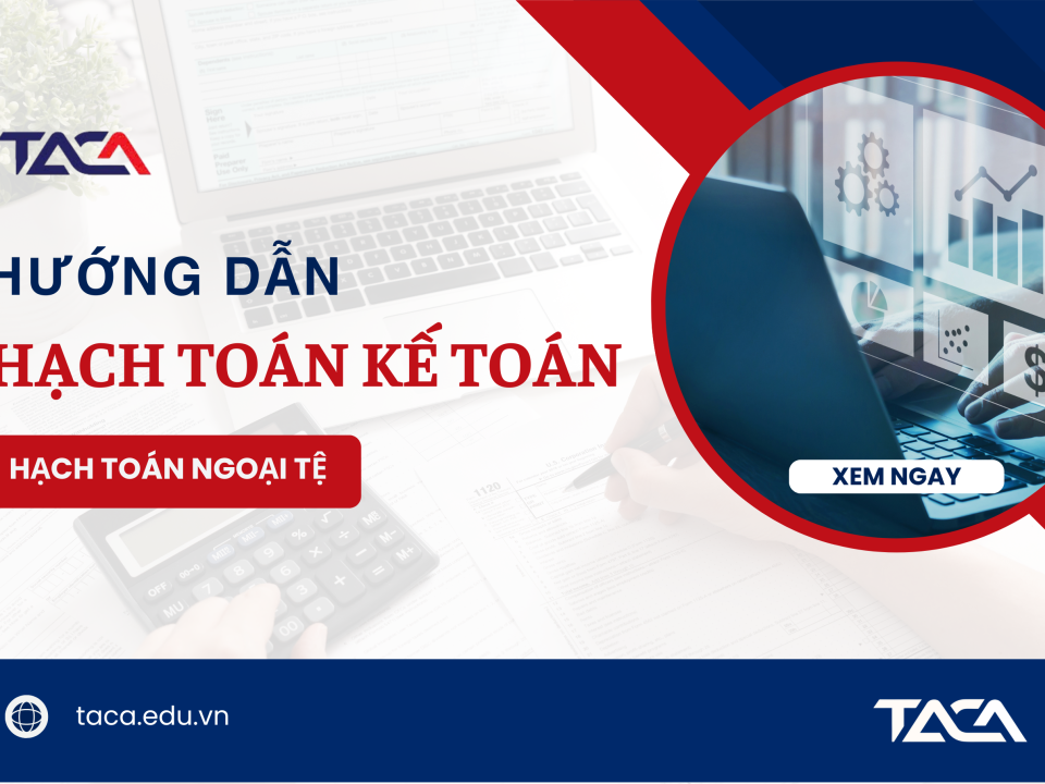 hạch toán ngoại tệ