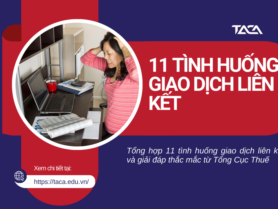 tình huống giao dịch liên kết
