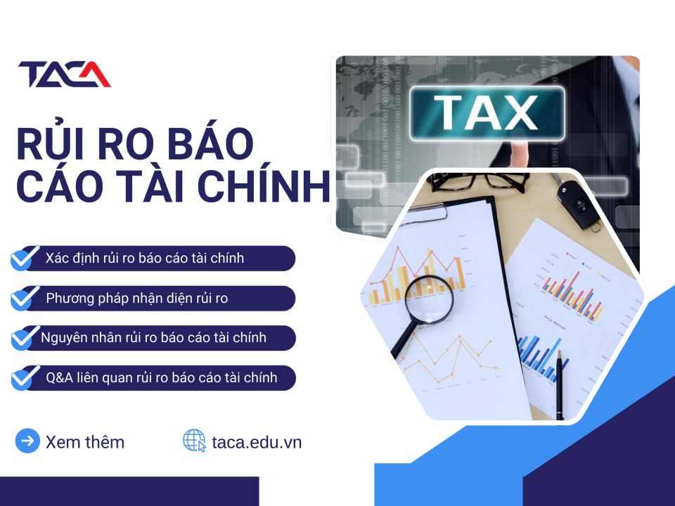 rủi ro báo cáo tài chính