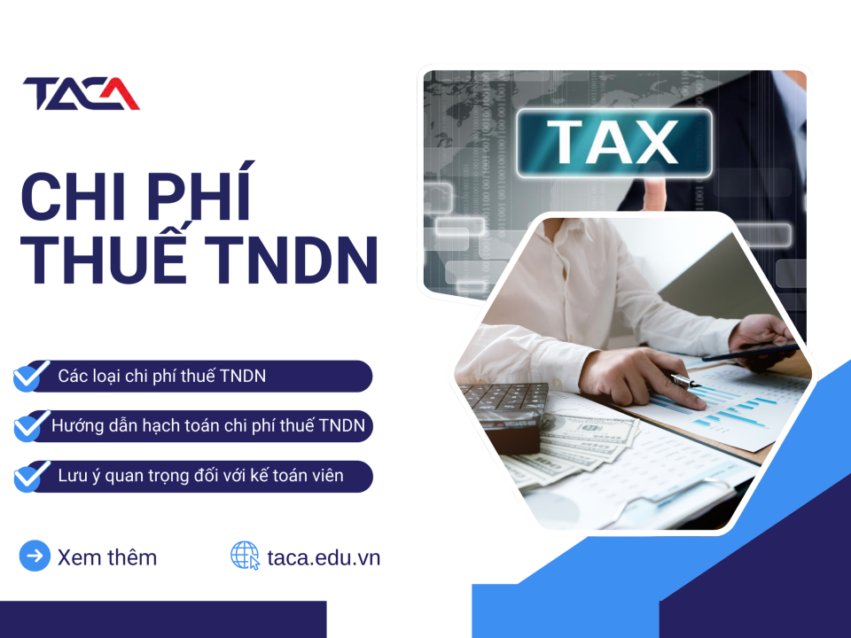 chi phí thuế thu nhập doanh nghiệp