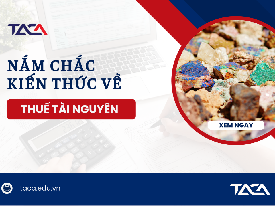 thuế tài nguyên