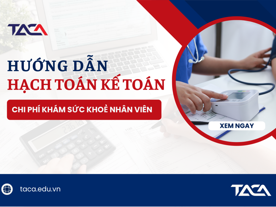 hạch toán chi phí khám sức khoẻ cho nhân viên