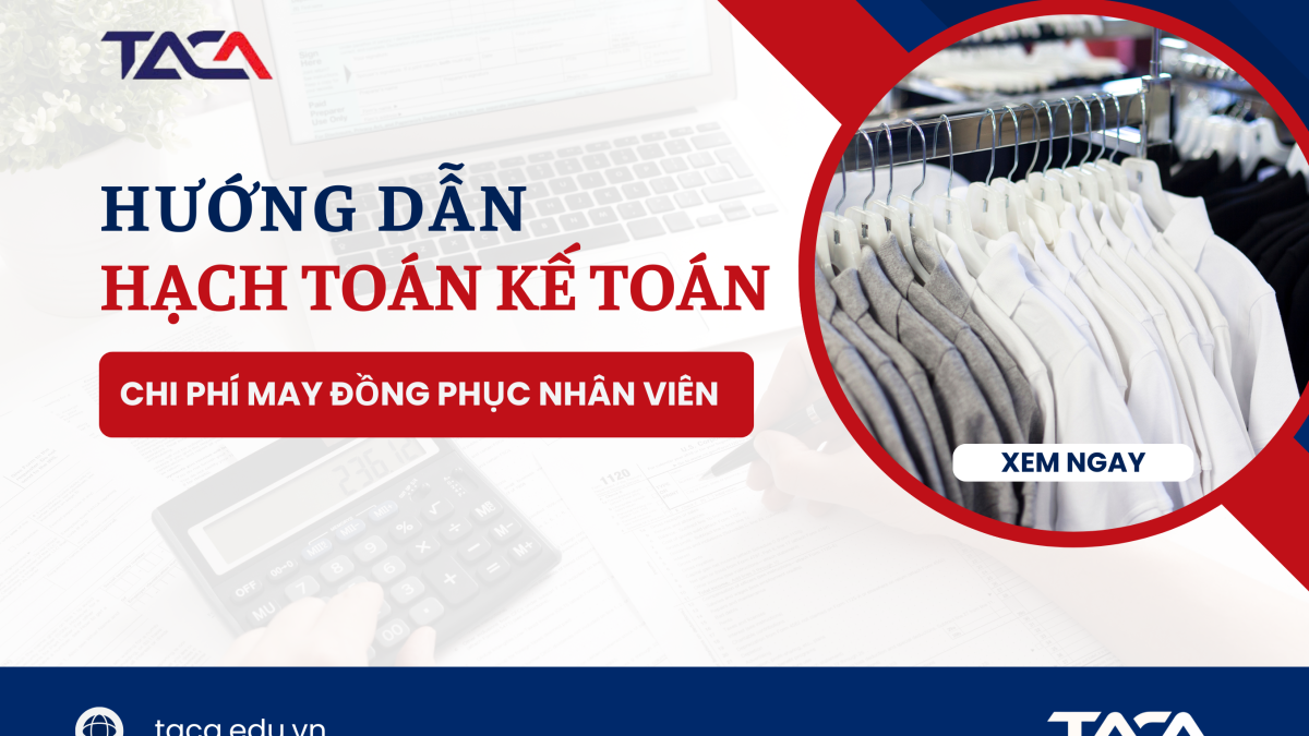 hạch toán chi phí may đồng phục cho nhân viên