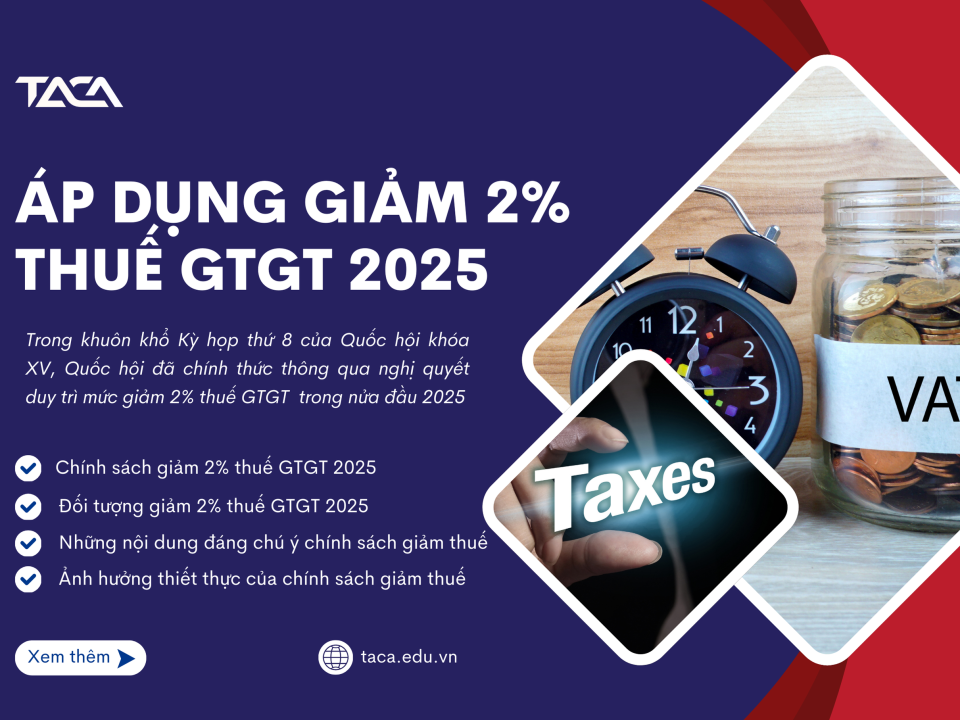 giảm 2% thuế GTGT