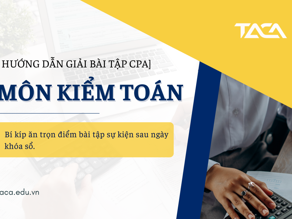 bài tập sự kiện sau ngày khóa sổ