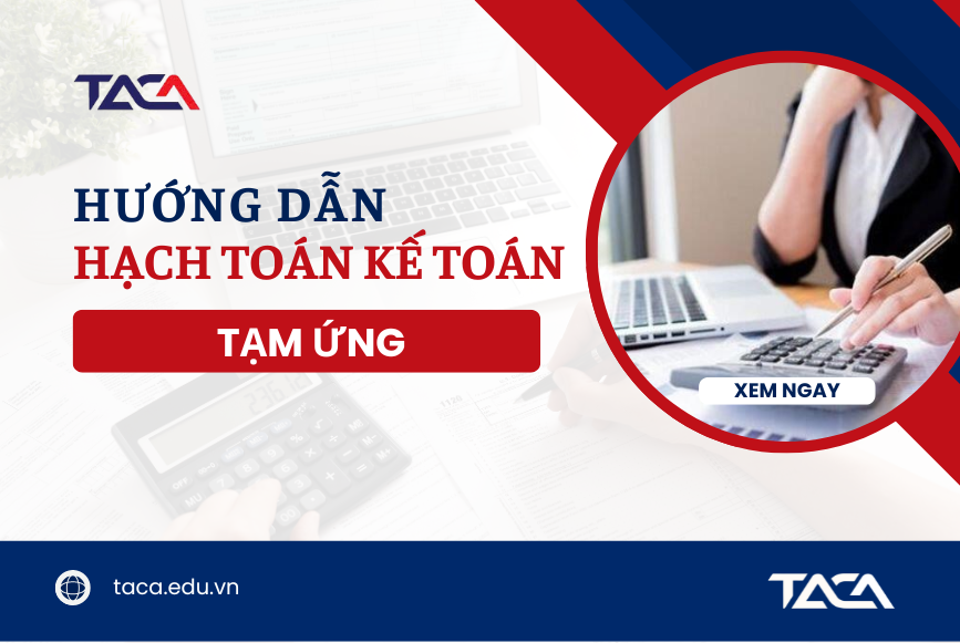 hạch toán tạm ứng